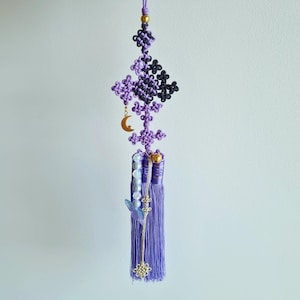 Kpop Demon Hunters Rumi Norigae Handmade by Korean artist Maedeup Limited edition Huntrix