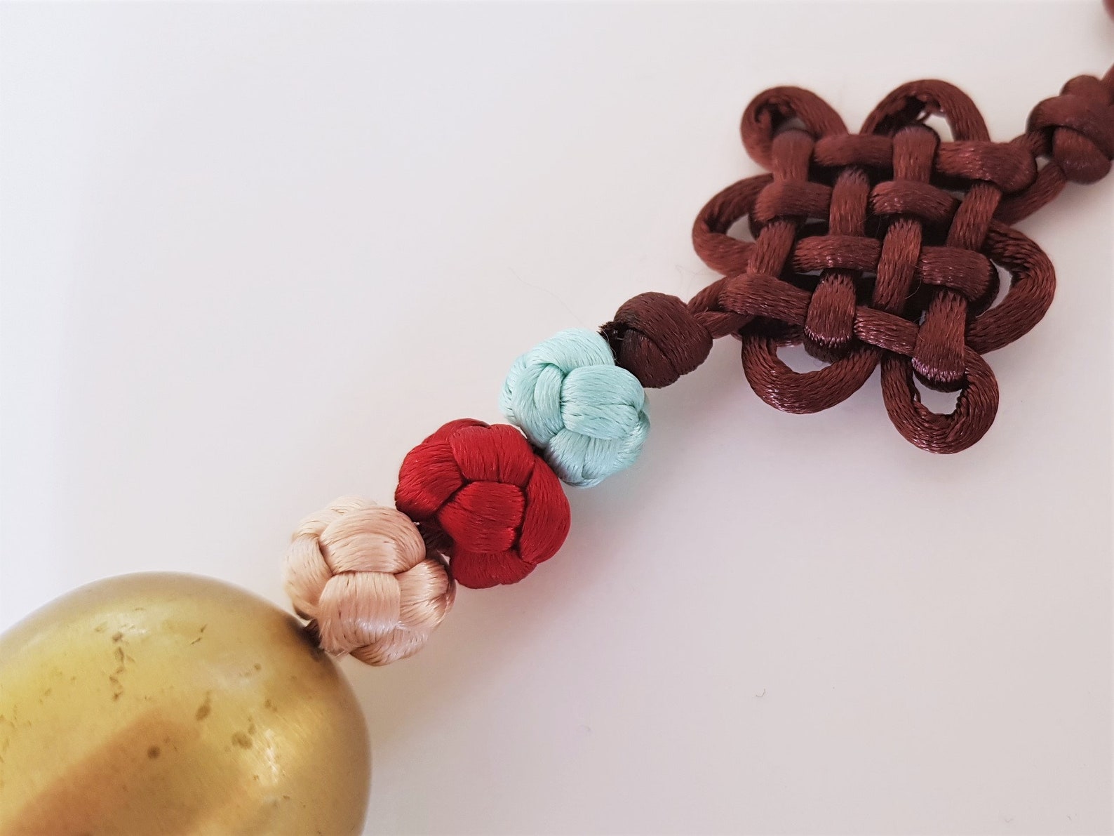 Korean Traditional knot bells Handmade Ornaments Knots Craft Etsy