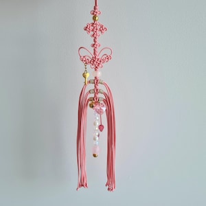 Kpop Demon Hunters Mira Norigae Handmade by Korean artist Maedeup Limited edition Huntrix