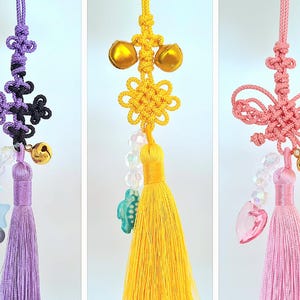 Kpop Demon Hunters Huntrixi Norigae Handmade by Korean artist Maedeup Limited edition