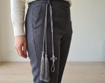 BTS ARIRANG Borla Norigae Cinturón coreano Nudos hechos a mano