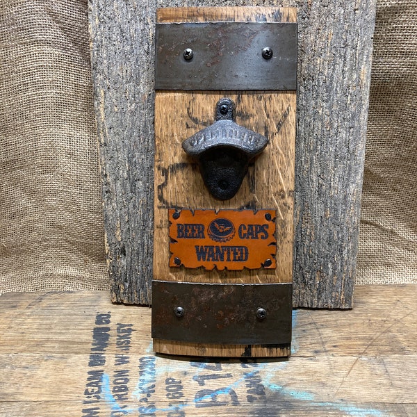 Wall Mount Bottle Opener Etsy