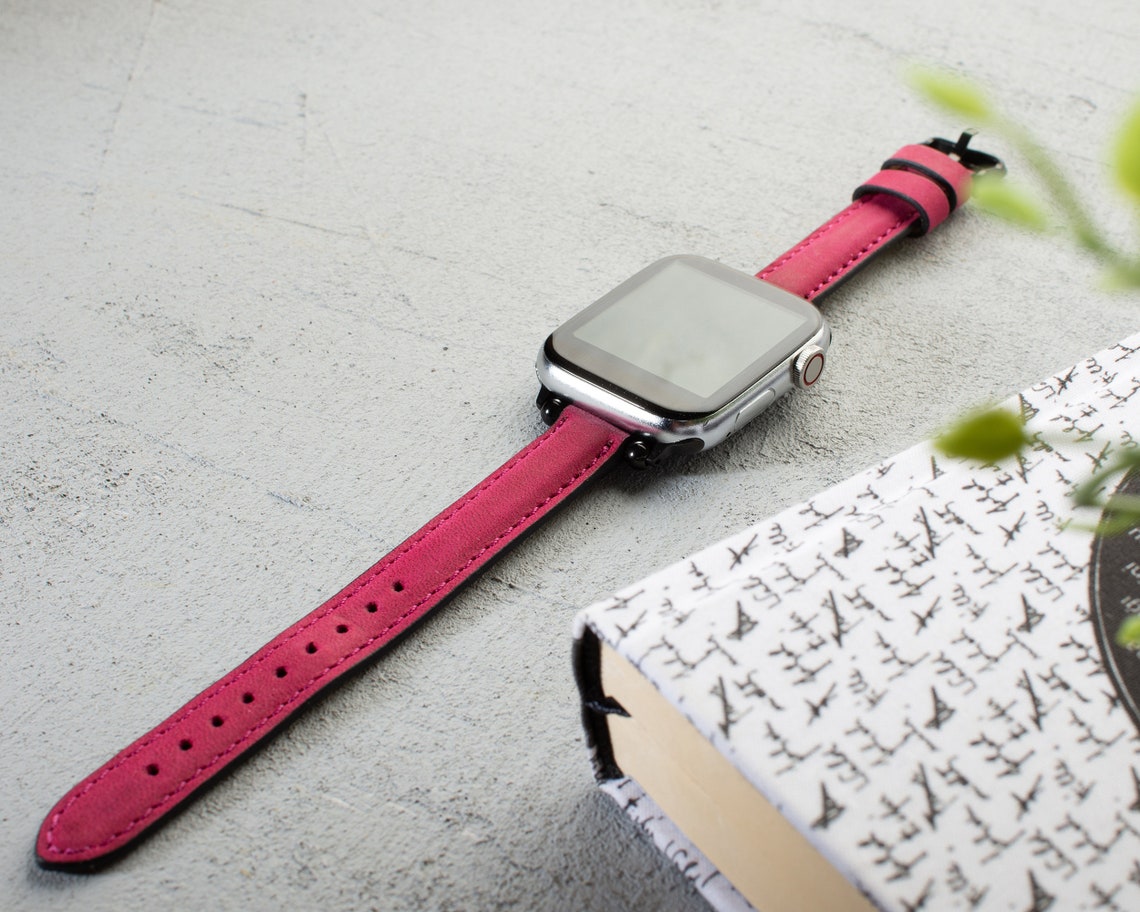 slim apple watch band 44mm
