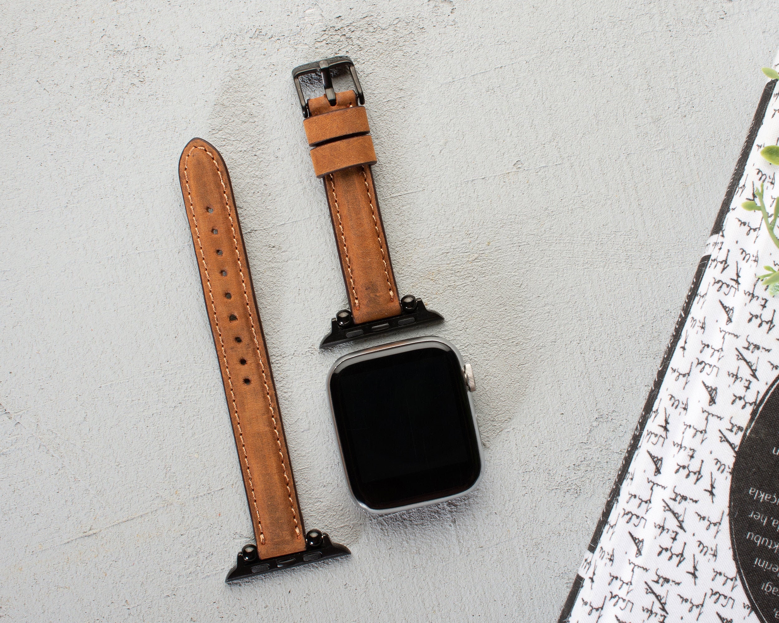 slim apple watch band 44mm