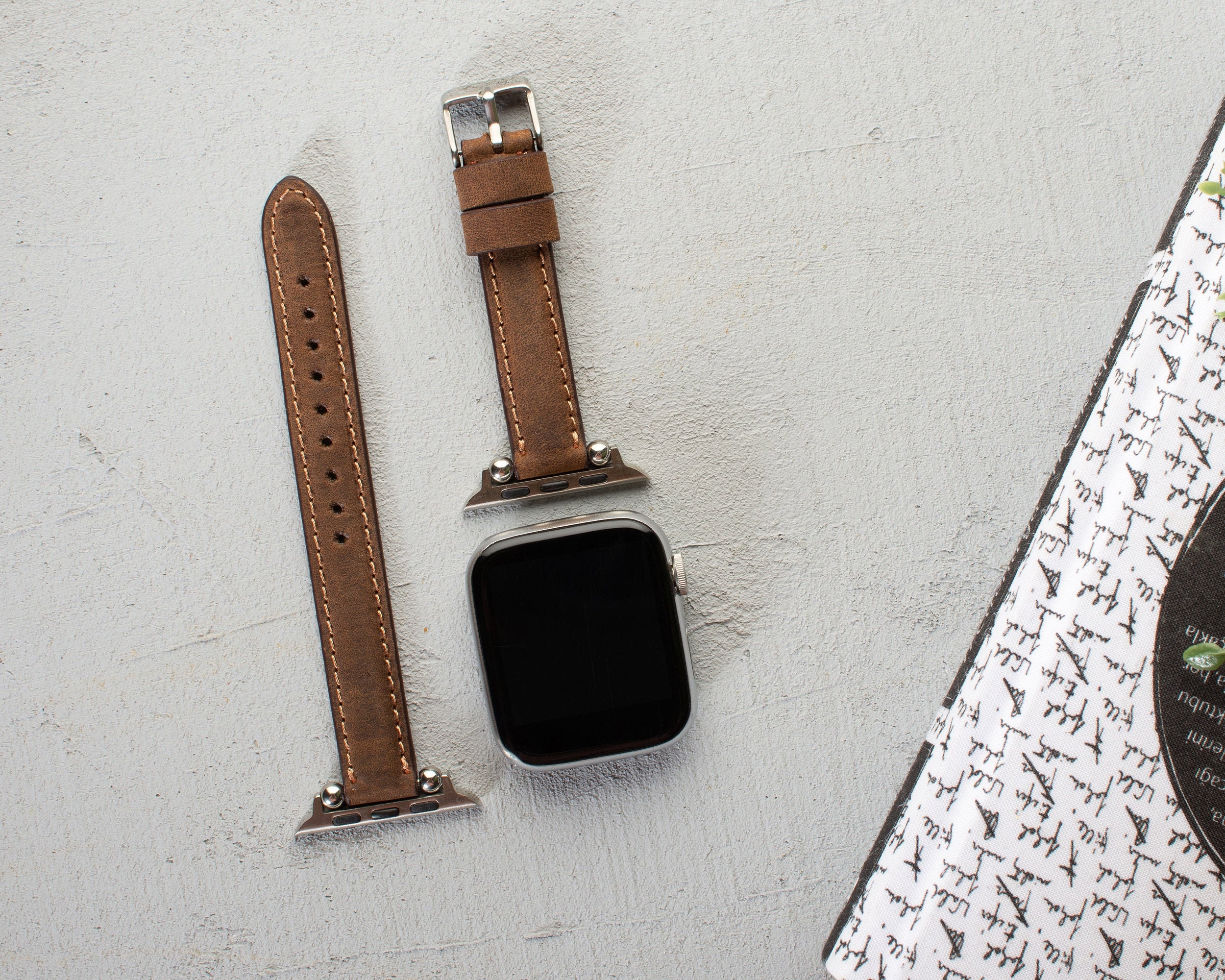 slim apple watch band 44mm