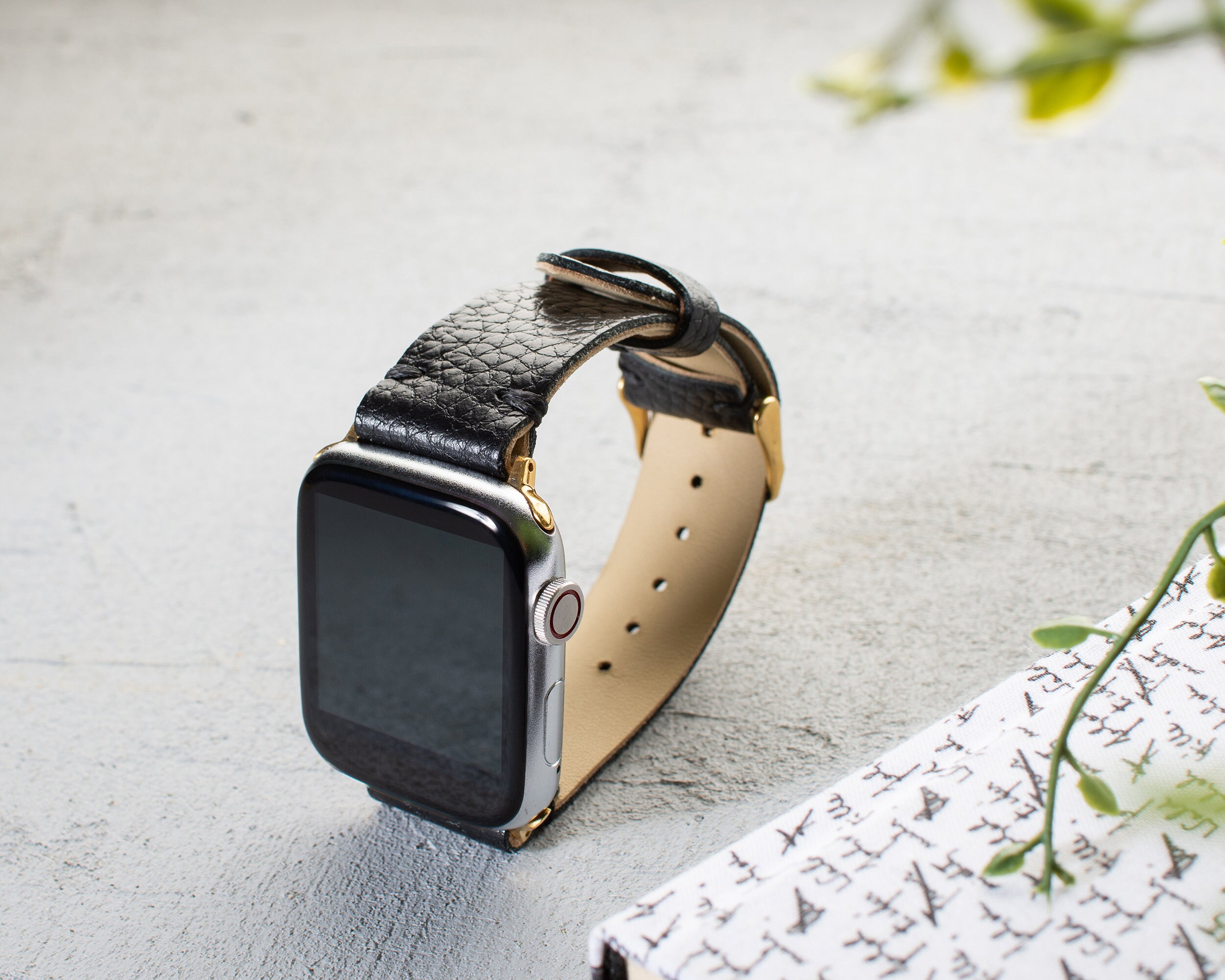 black iwatch
