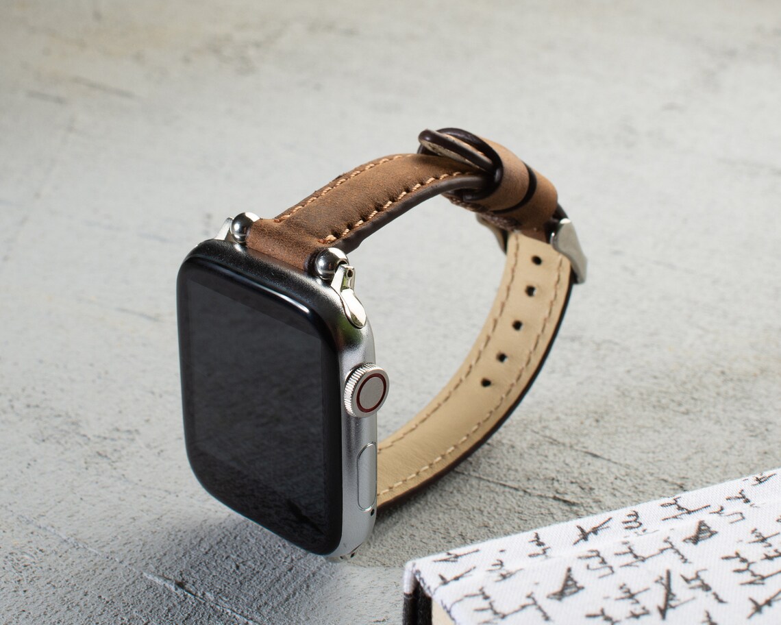 slim apple watch band 44mm