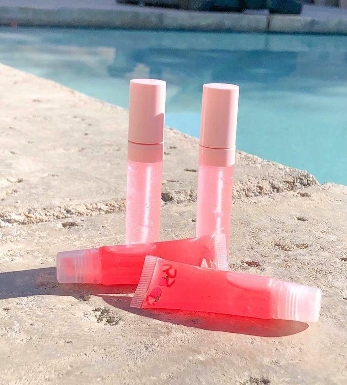 Strawberry Shortcake Lipgloss Etsy