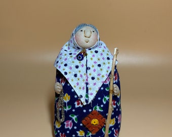 Handmade Persian Doll