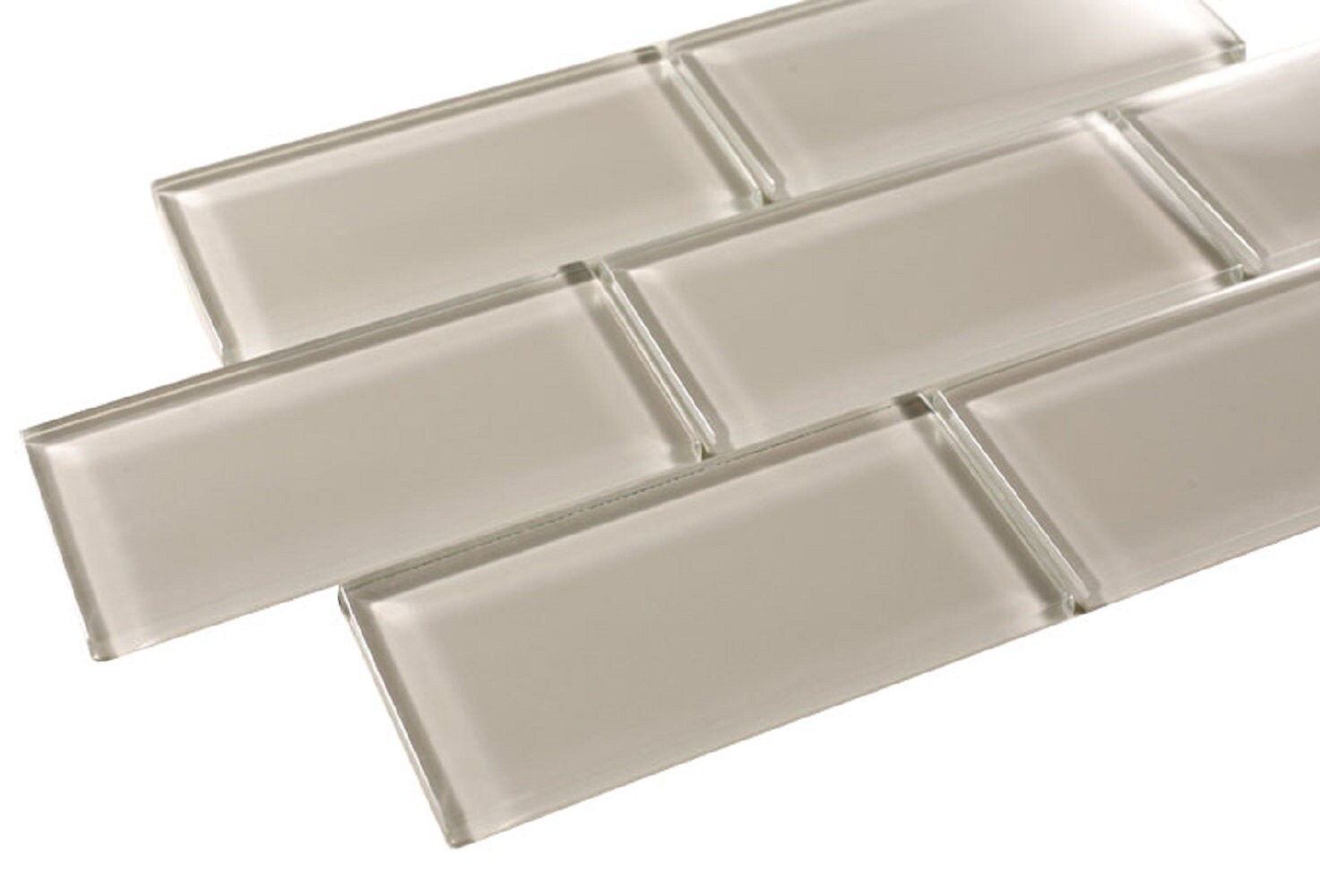 glass subway tile 3x6