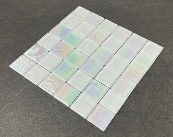 2" x 2" Glass Grid Wall & Pool Tiles - EST000GPT1