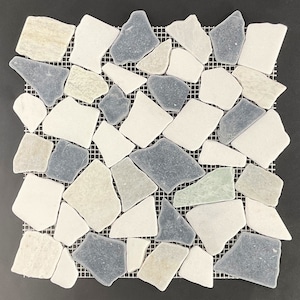 Natural Stone Pebble Mosaic Tile - EST000PB3