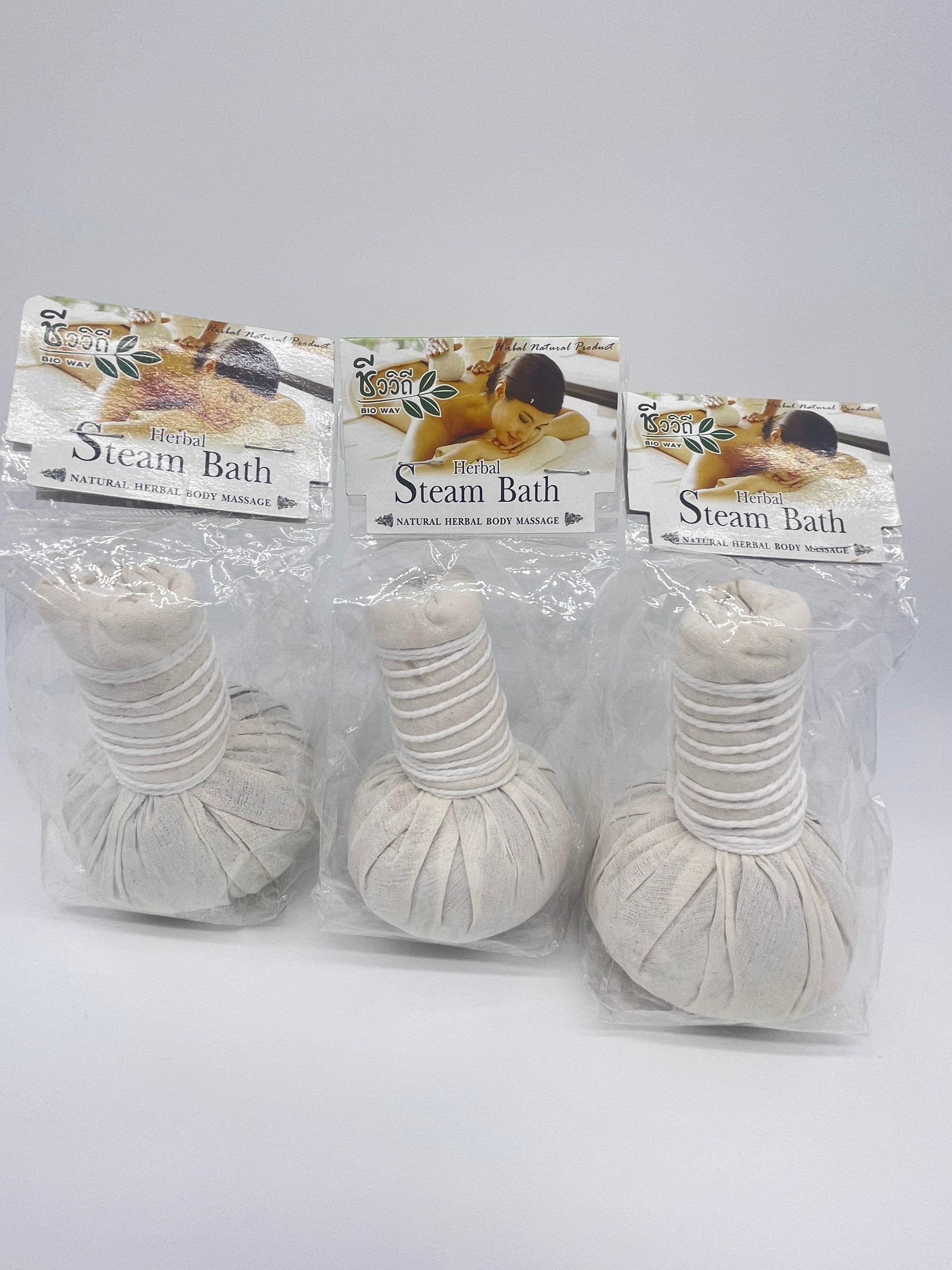 Herbal Steam Bath Ball.