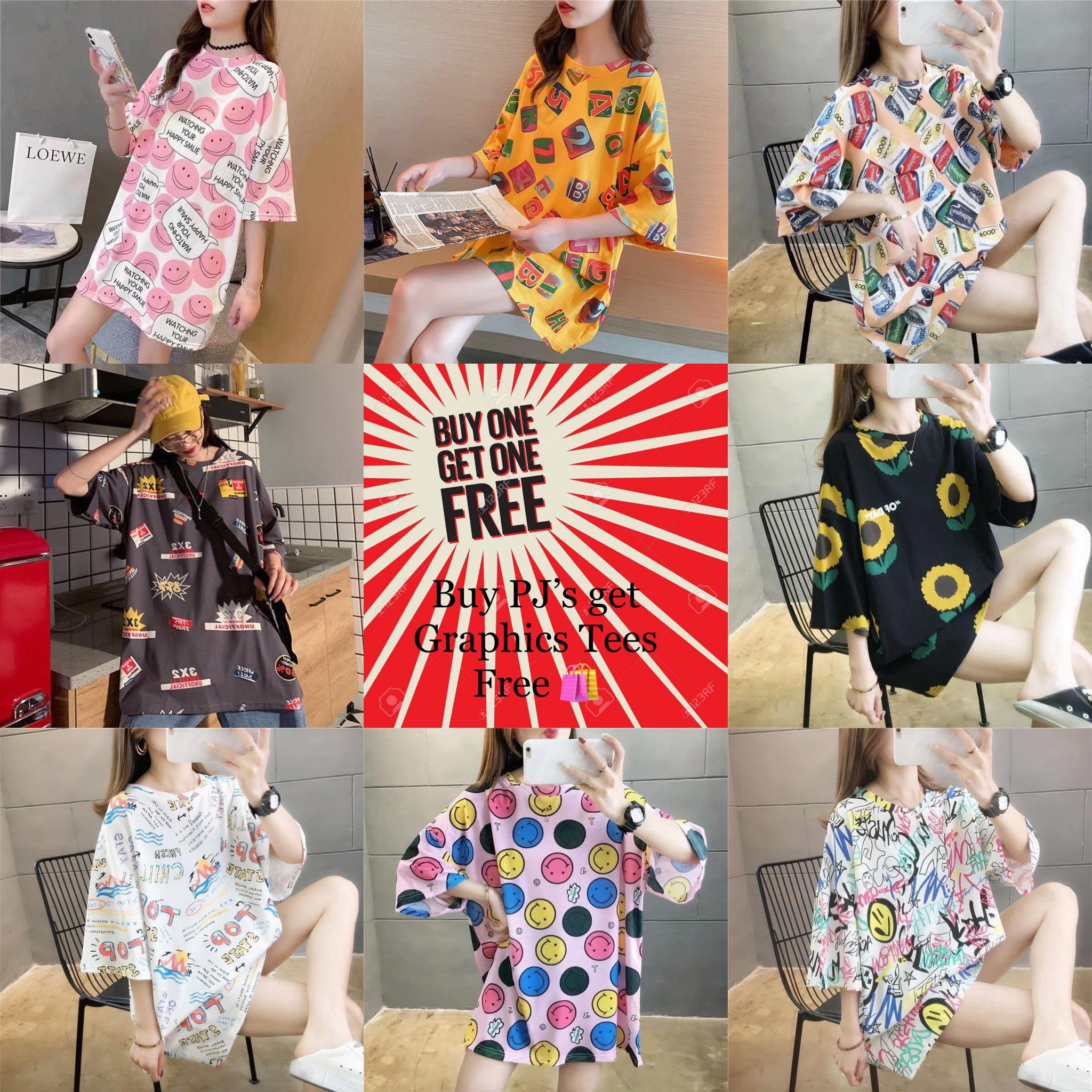 Beagunchaa Pyjamas in Town.