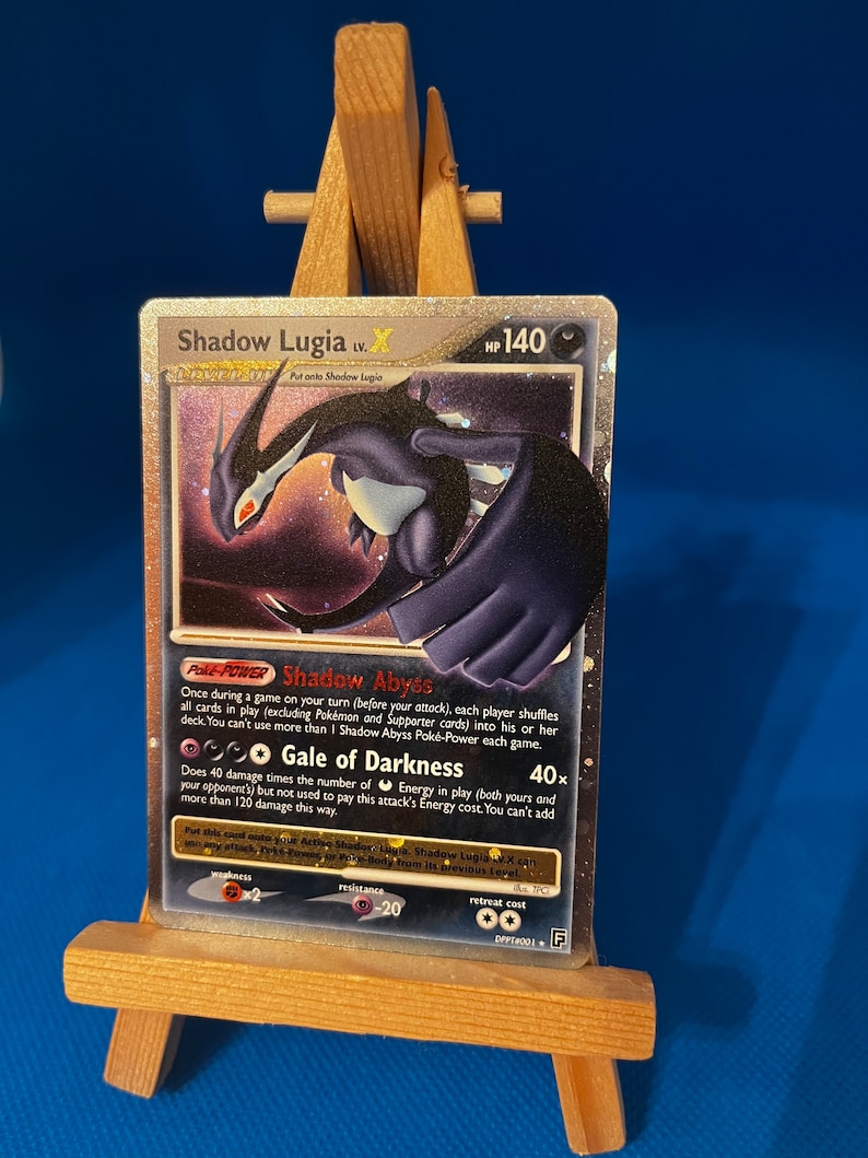 anpassat kort orica SHADOW LUGIA bild 2