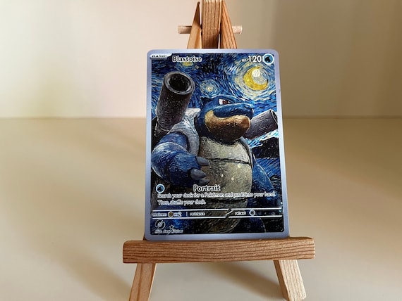 blastoise pokemon card full art - Genetic Apex your opponent takes 2 Prize cards. Pokmon 151, Blastoise EX Full