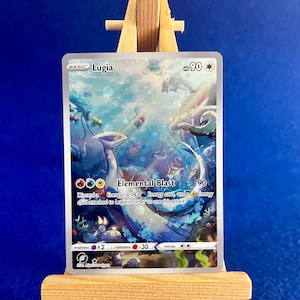 CUSTOMCARD orica LUGIA fullart fanart cosmoholo limitierte Auflage