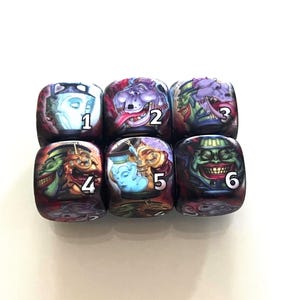 Dice POT van YuGiOh aangepaste gelimiteerde editie (Dualiteit Gierigheid Begeerte Extravagantie Welvaart Hebzucht) Bekijk video