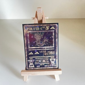 carte personnalisée Ancien cosmos Giratina holographique fanart