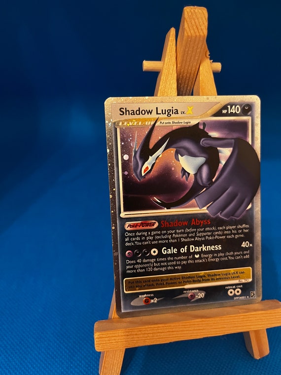 Custom Card Orica SHADOW LUGIA - Etsy Custom Card Orica SHADOW LUGIA - Etsy