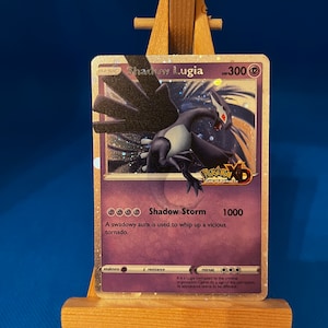 carte personnalisée orica SHADOW LUGIA cosmo holo fanart