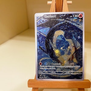carte personnalisée orica nouveau CHARIZARD Van Gogh Ver.1 Dracaufeu full art cosmo holo