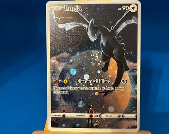 lugia the god of pokemon vmax gold card Lugia The God Of Pokmon VMAX HP:10000 Fan Art