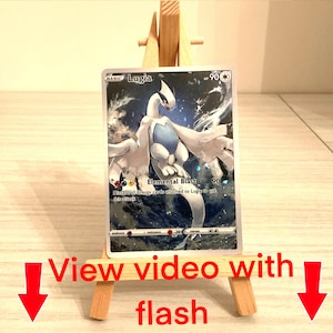 custom card orica LUGIA FULL art cosmo holo fanart #2