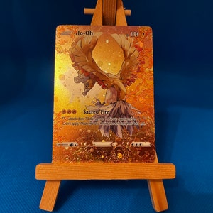 carte personnalisée orica SHINING OHOH fullart relief effets cosmo holo fanart