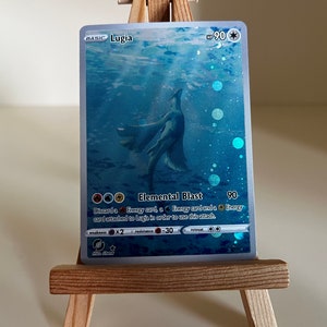 carte personnalisée orica LUGIA une autre version FULL art cosmo holo fanart