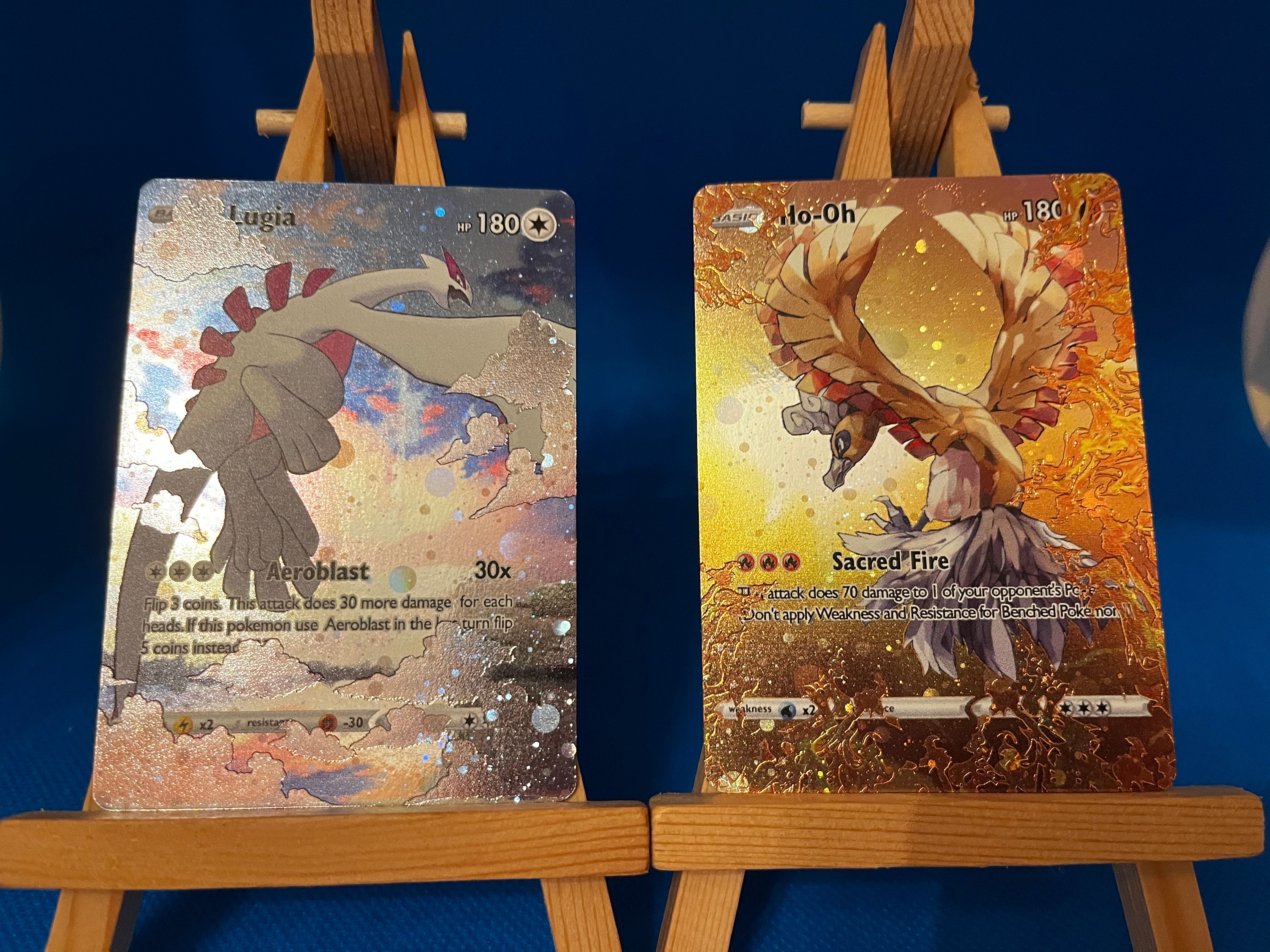 Ho-Oh vs Lugia Poster posters & prints by Kyle Style