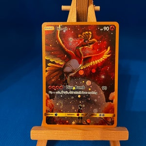 aangepaste kaart HO - OH fullart cosmo holo fanart