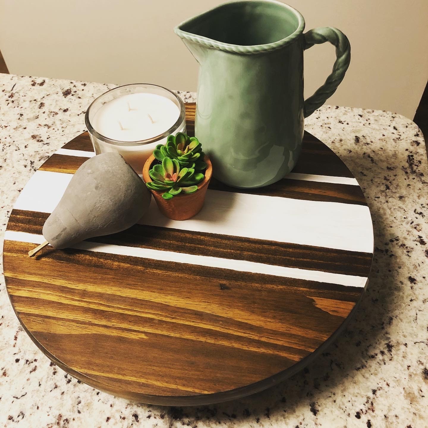 Wood Counter Shelf, Custom, Customize, Farmhouse, Home Decor, Kitchen