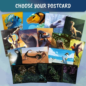Choisissez votre Carte Postale !