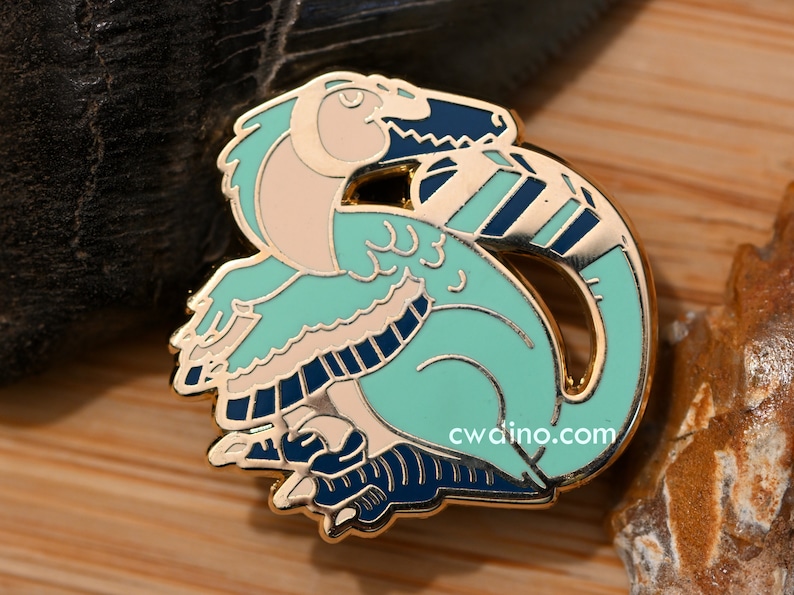 Velociraptor Pins image 4