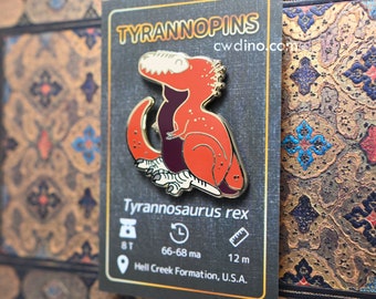 Tyrannosaurus rex Pins