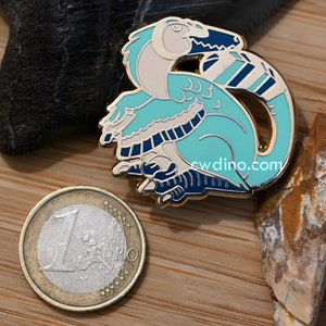 Velociraptor Pins image 6