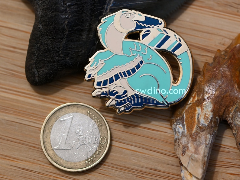 Velociraptor Pins image 6