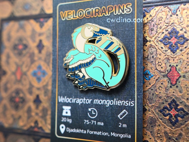 Velociraptor Pins image 1