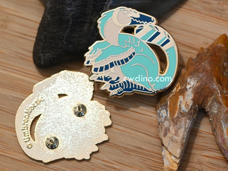 Velociraptor Pins image 7