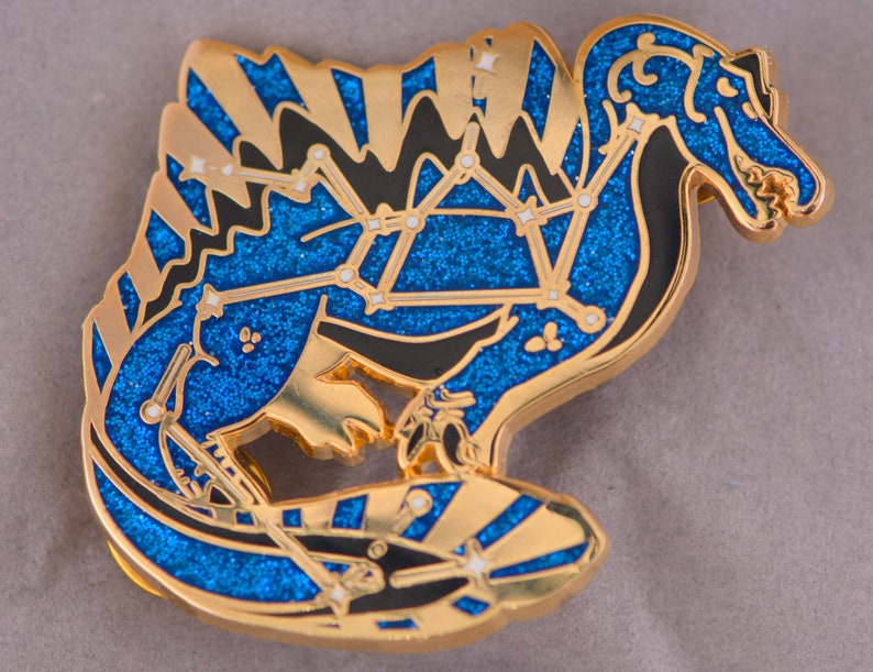 Dinosaur Constellation Pins Spinosaurus Sagittarius image 3