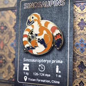 Sinosauropteryx Pins