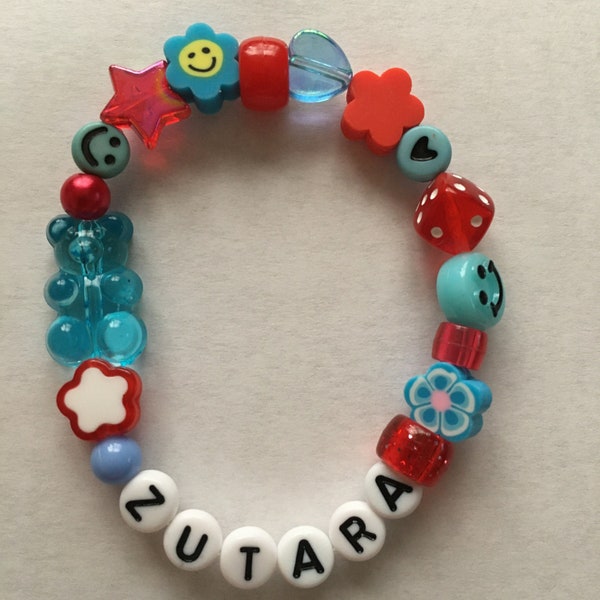 Pulsera con cuentas Zutara Kataang / Años 90 Y2K