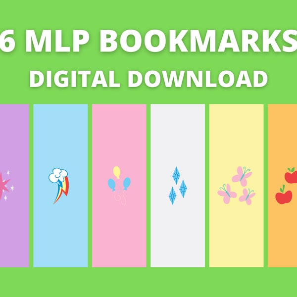 Mlp Printable - Etsy