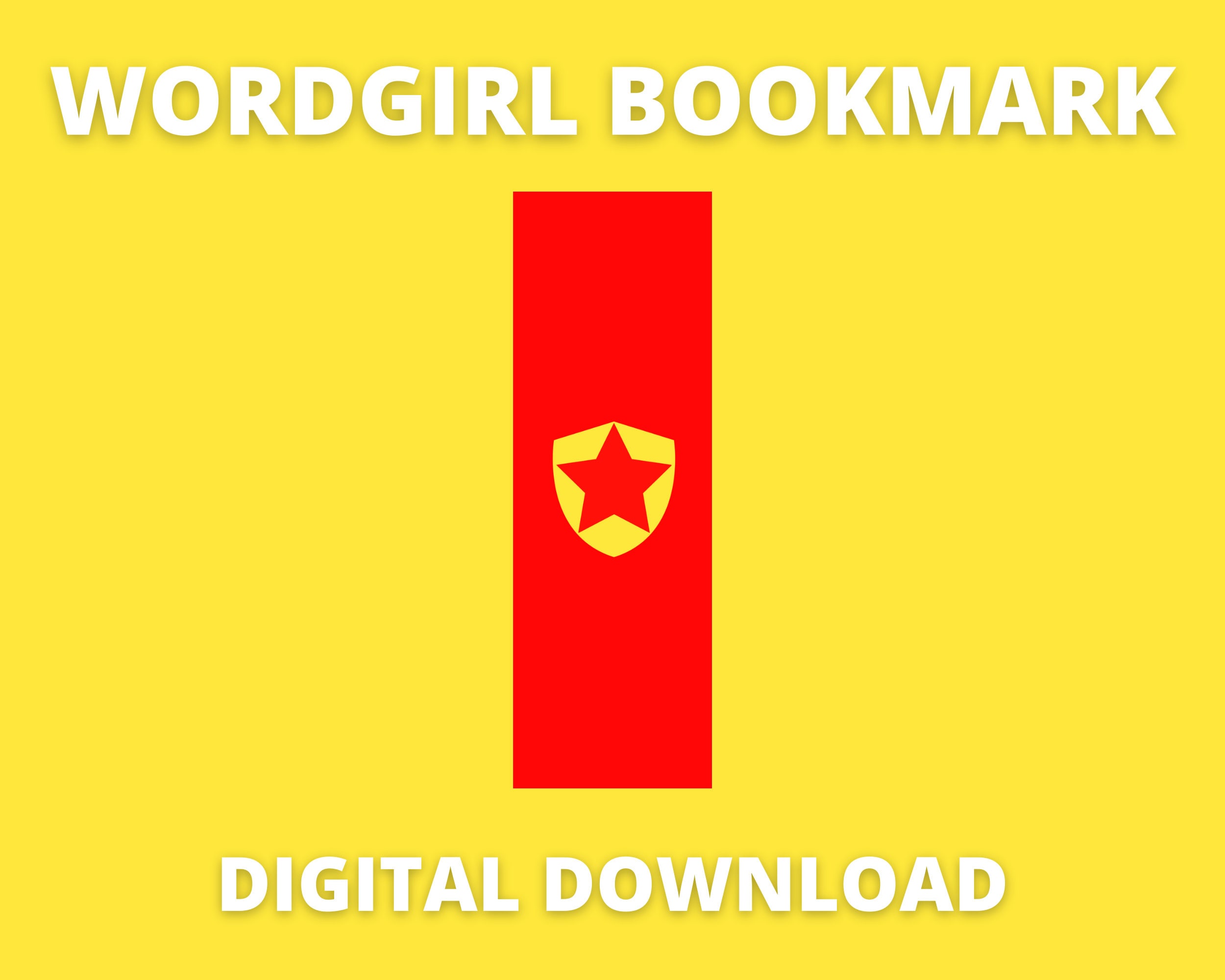 Buy Wordgirl Bookmarks, Kids Bookmarks, PBS Kids Bookmarks