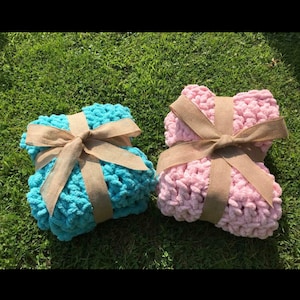 Chunky Crochet Blanket