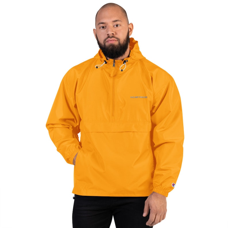 Mustang Gift I Mustang Jacket I Mustang Hoodie I Mustang I Mustang Embroidered Champion Packable Jacket