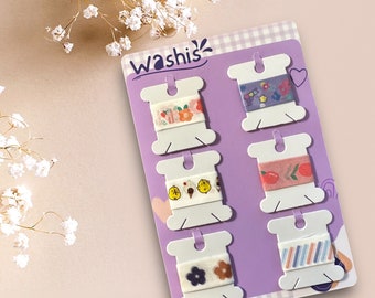 Washi Tape Samples- Cute Washi Tape Grab Bag