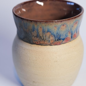 psychedelic dip mug