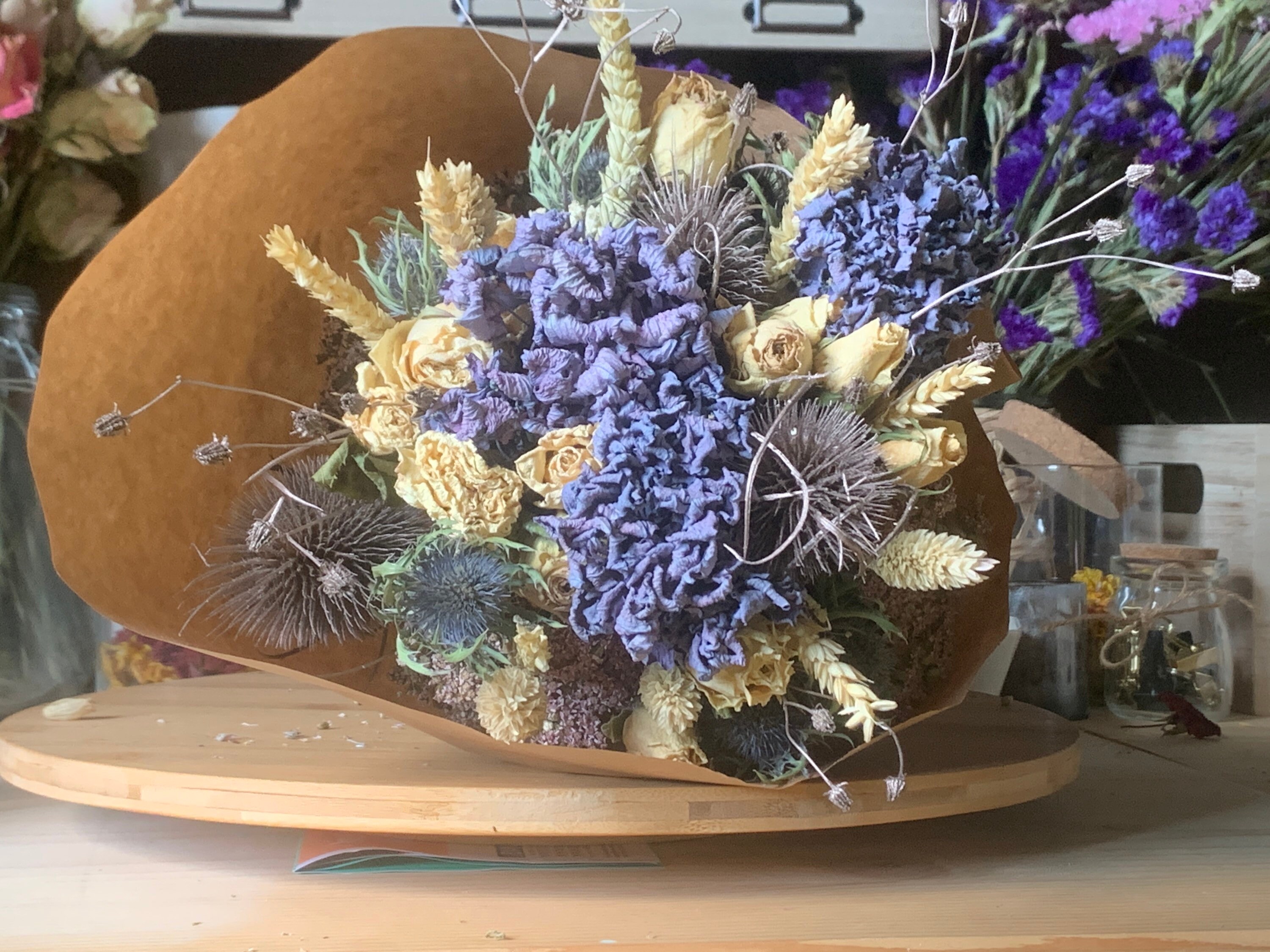 Bouquet Fleurs Séchées